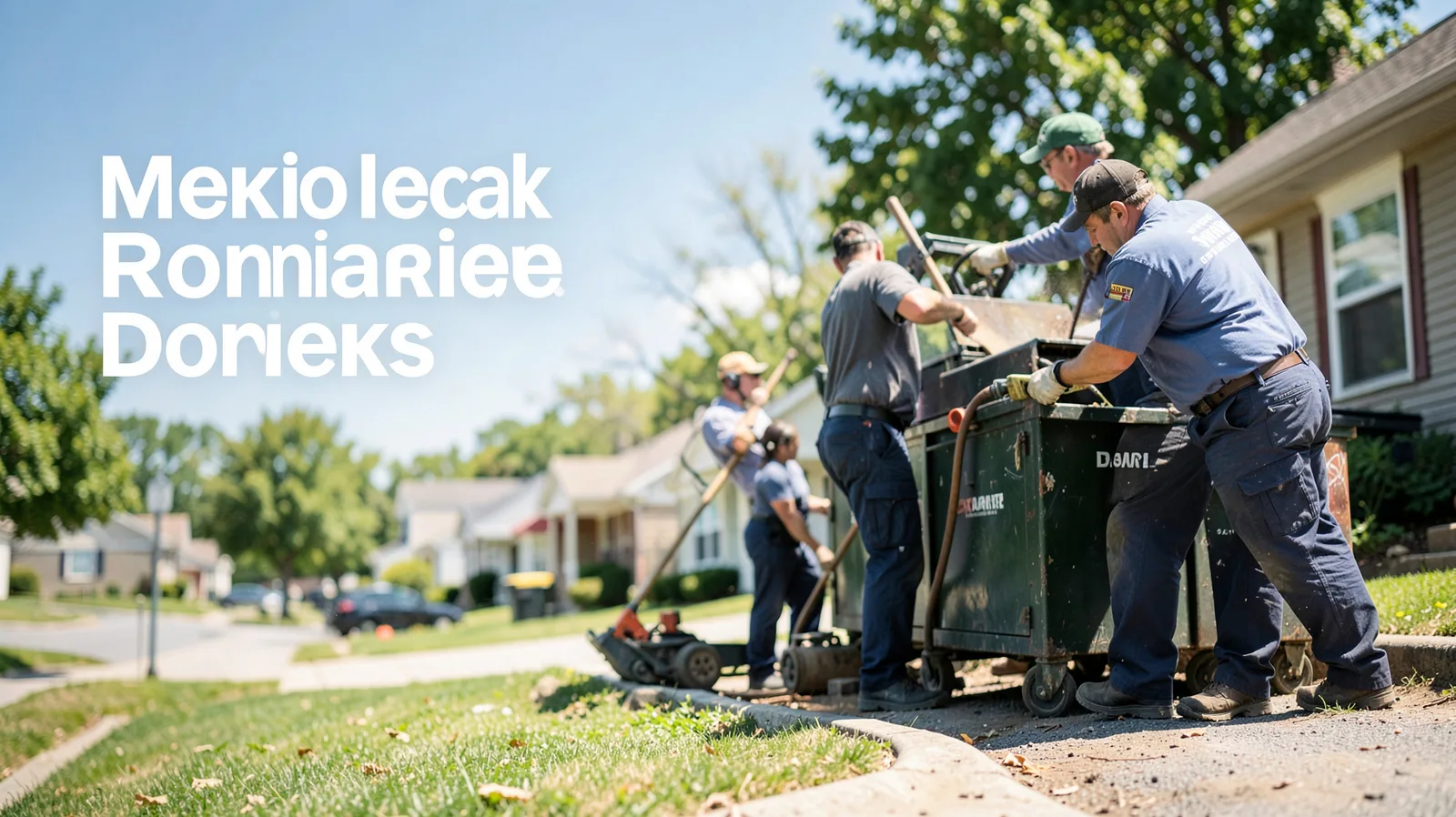 Garbage Disposal Repair in Willard, WI near me
